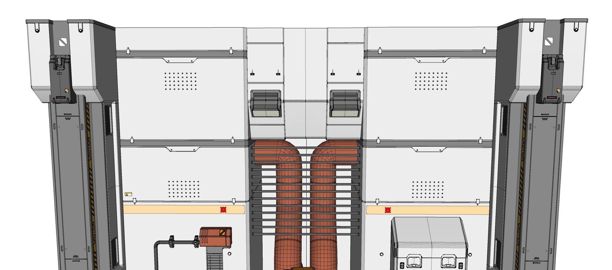 Sci Fi Modular Environment 11 3D model_33
