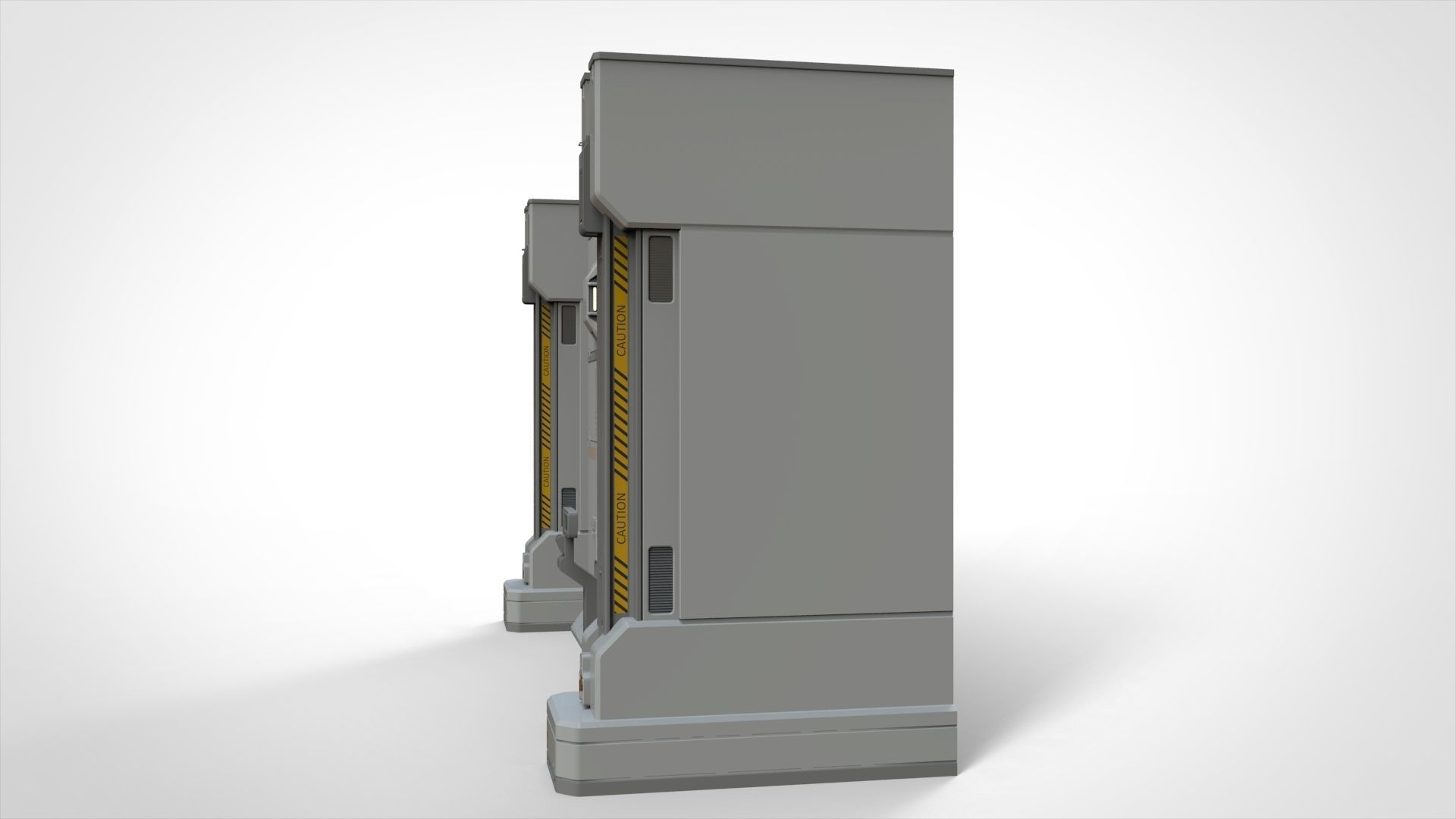 Sci Fi Modular Environment 11 3D model_6