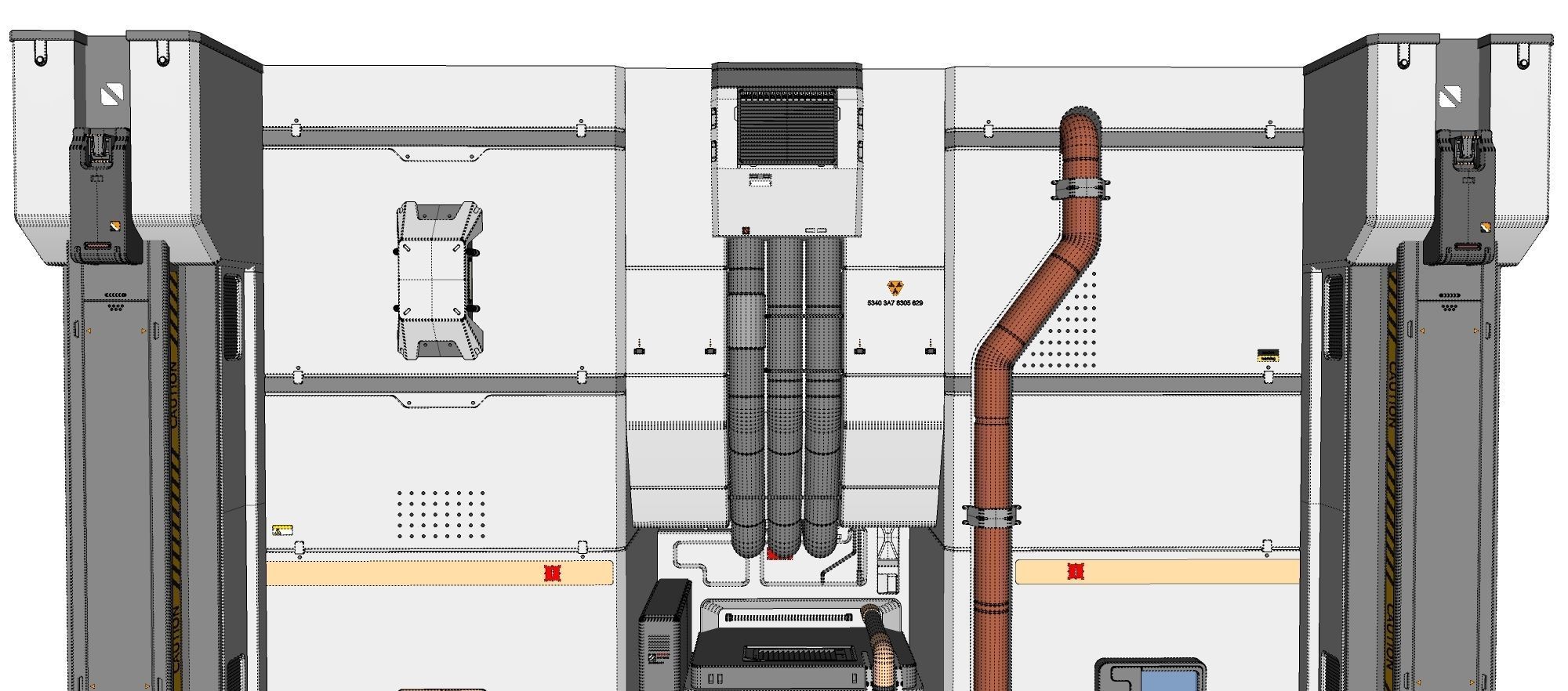 Sci Fi Modular Environment 11 3D model_29