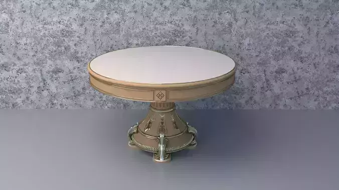 Circle table