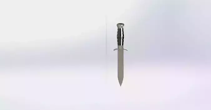 paratrooper knife