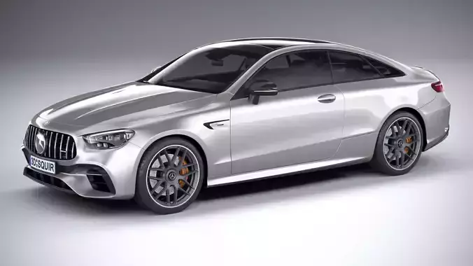 Mercedes-Benz E63 Coupe AMG 2021