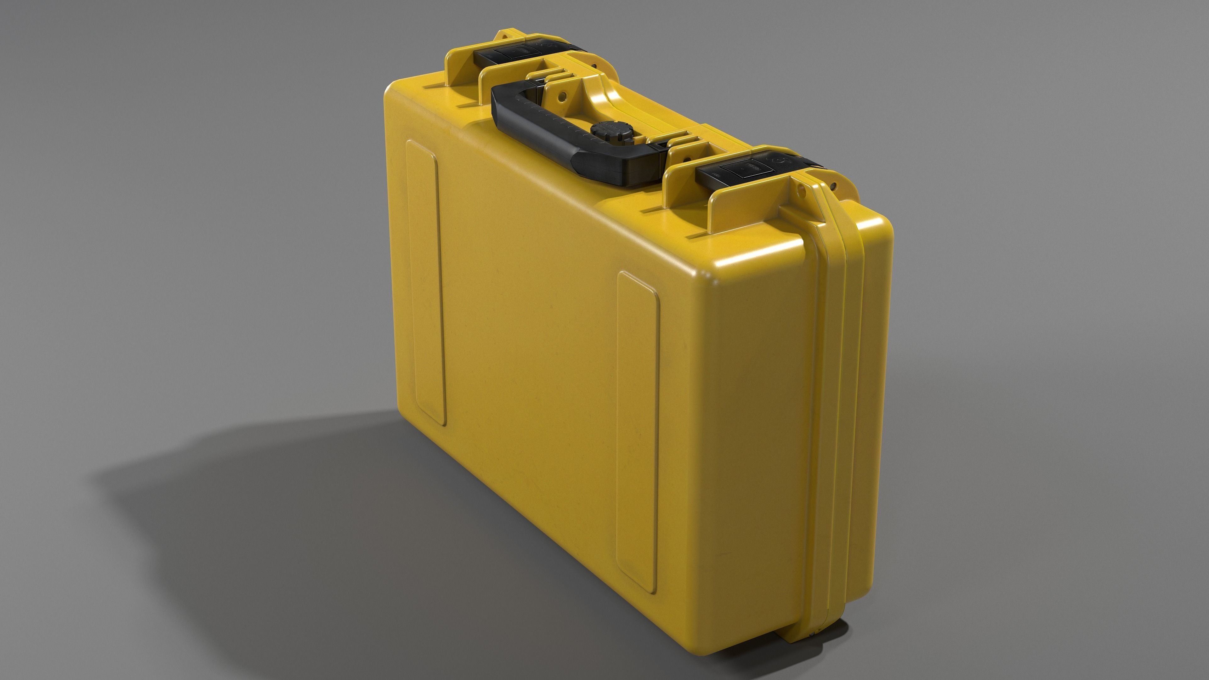 Peli iM2300 Storm Case  Low-poly 3D model_6
