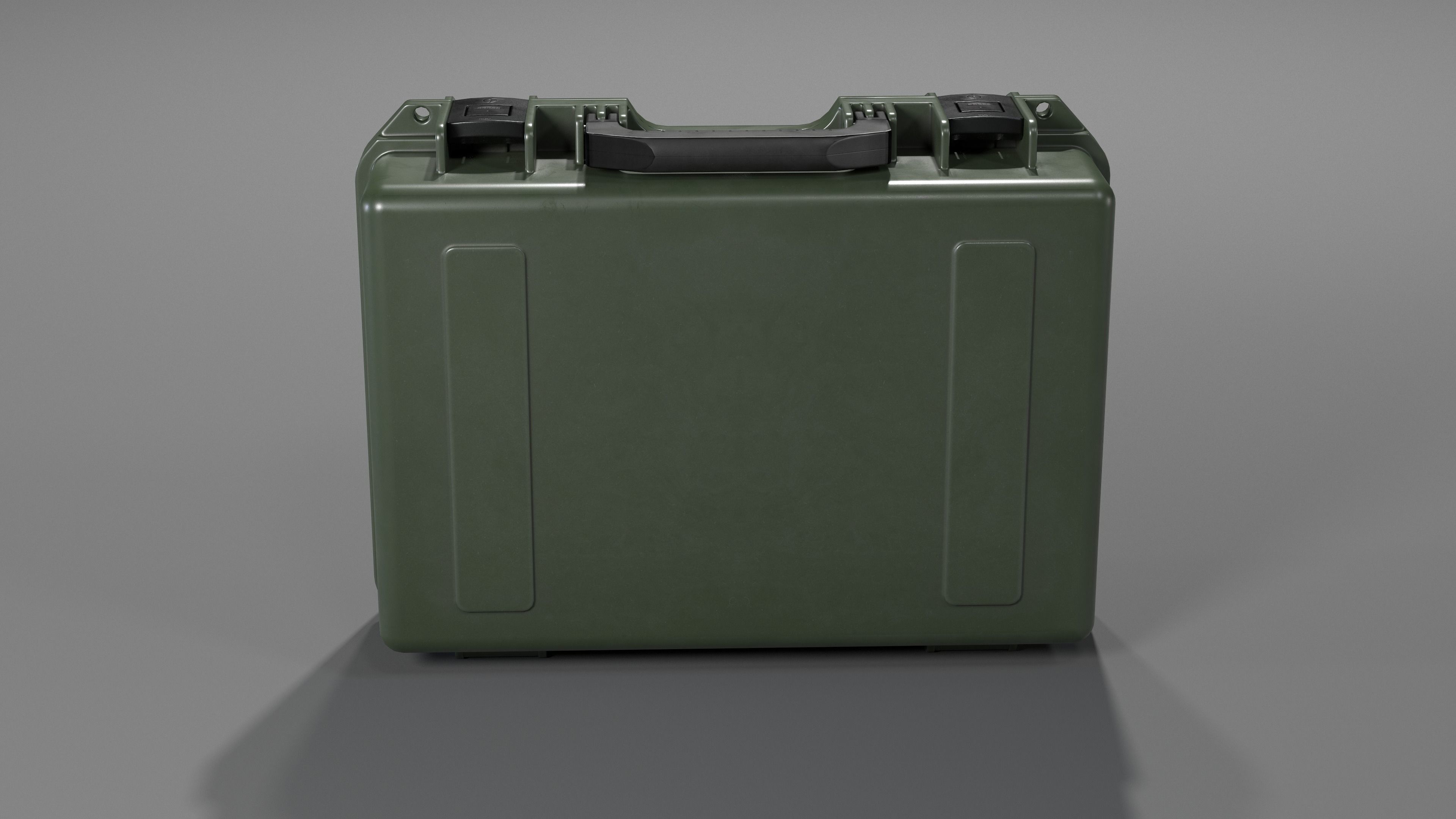 Peli iM2300 Storm Case  Low-poly 3D model_15