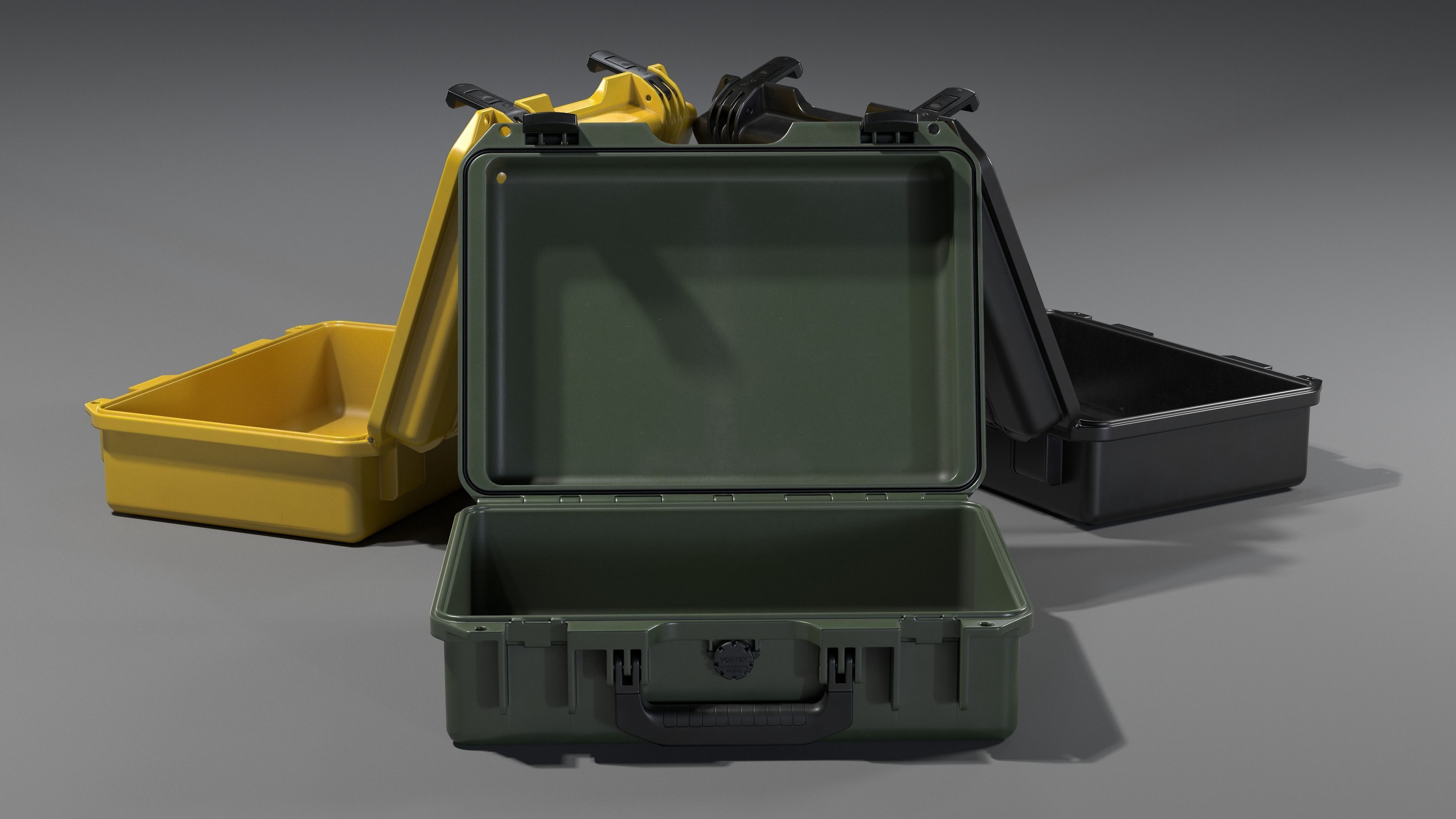 Peli iM2300 Storm Case  Low-poly 3D model_22