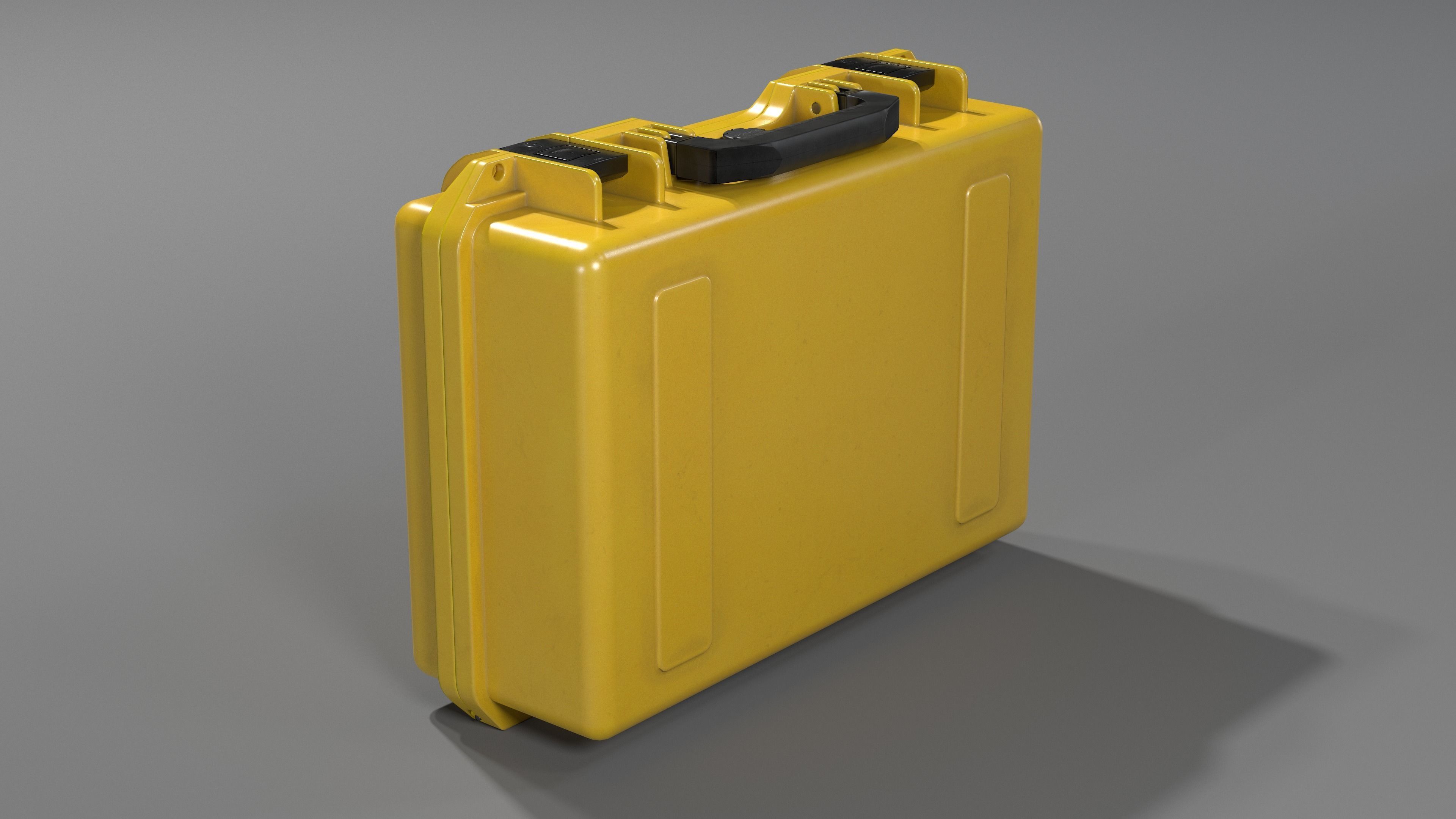 Peli iM2300 Storm Case  Low-poly 3D model_10