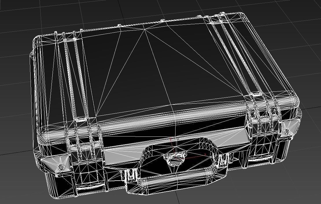 Peli iM2300 Storm Case  Low-poly 3D model_24