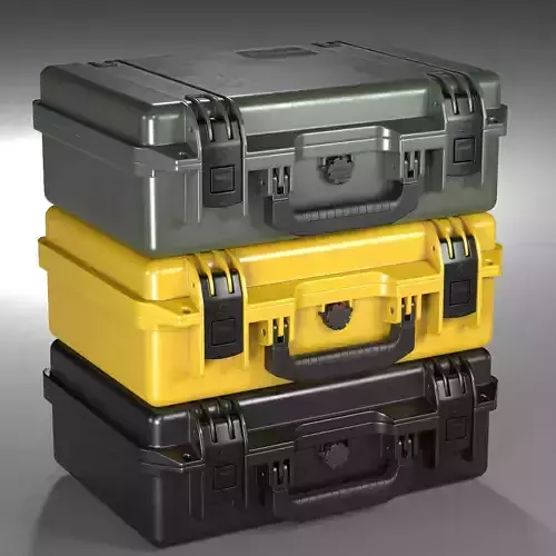  Peli iM2300 Storm Case  Low-poly 3D model