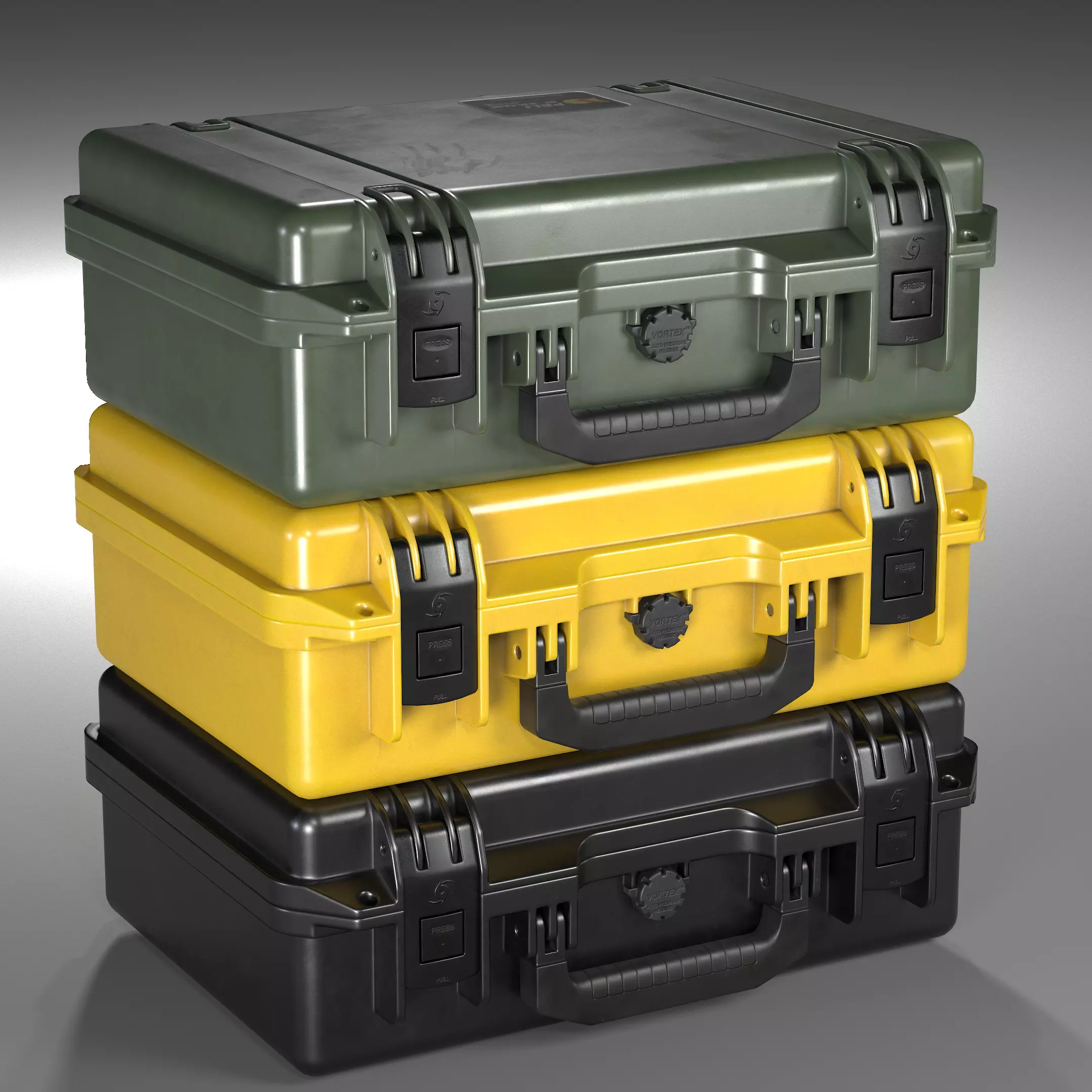Peli iM2300 Storm Case  Low-poly 3D model_0