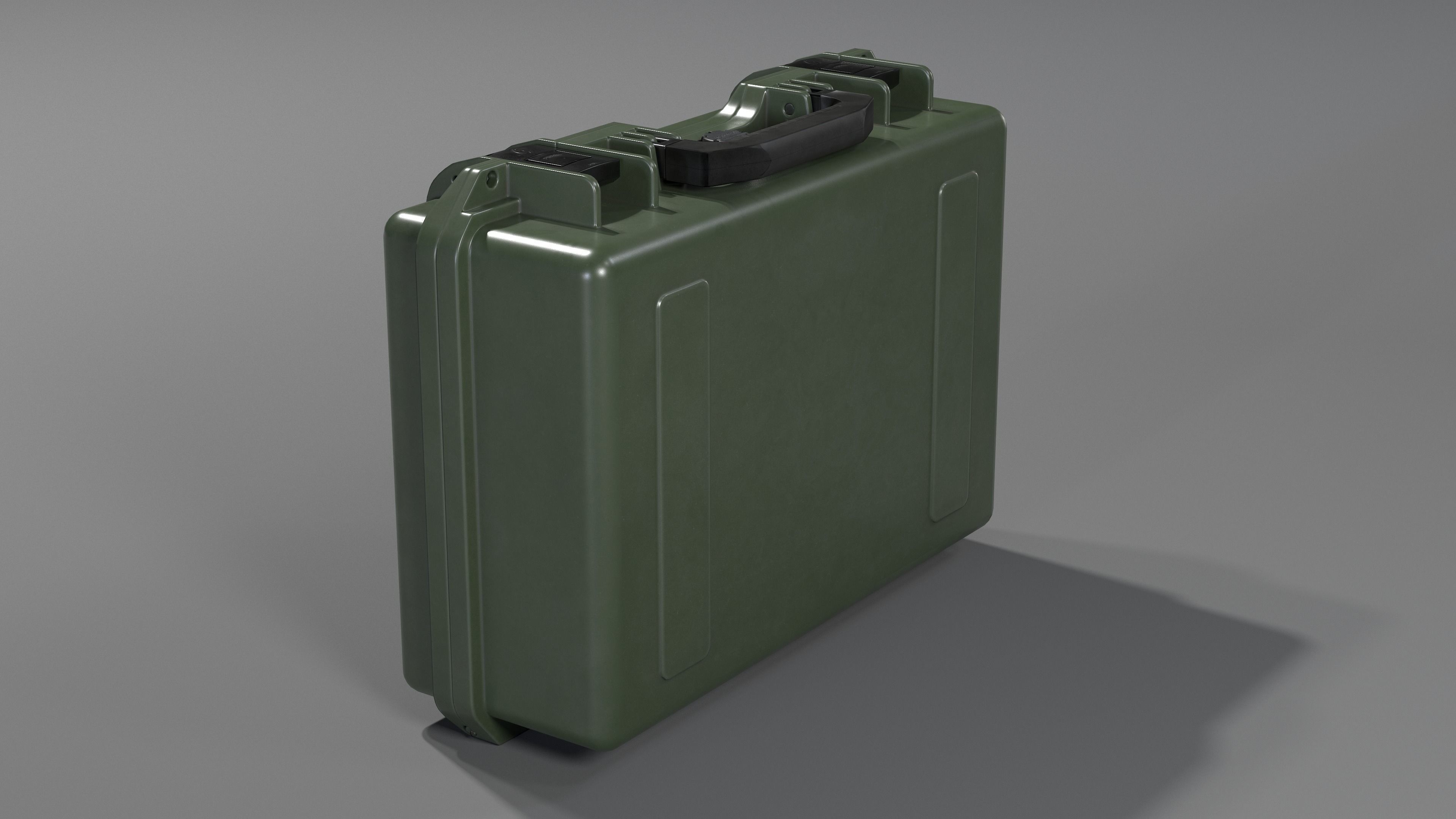 Peli iM2300 Storm Case  Low-poly 3D model_14