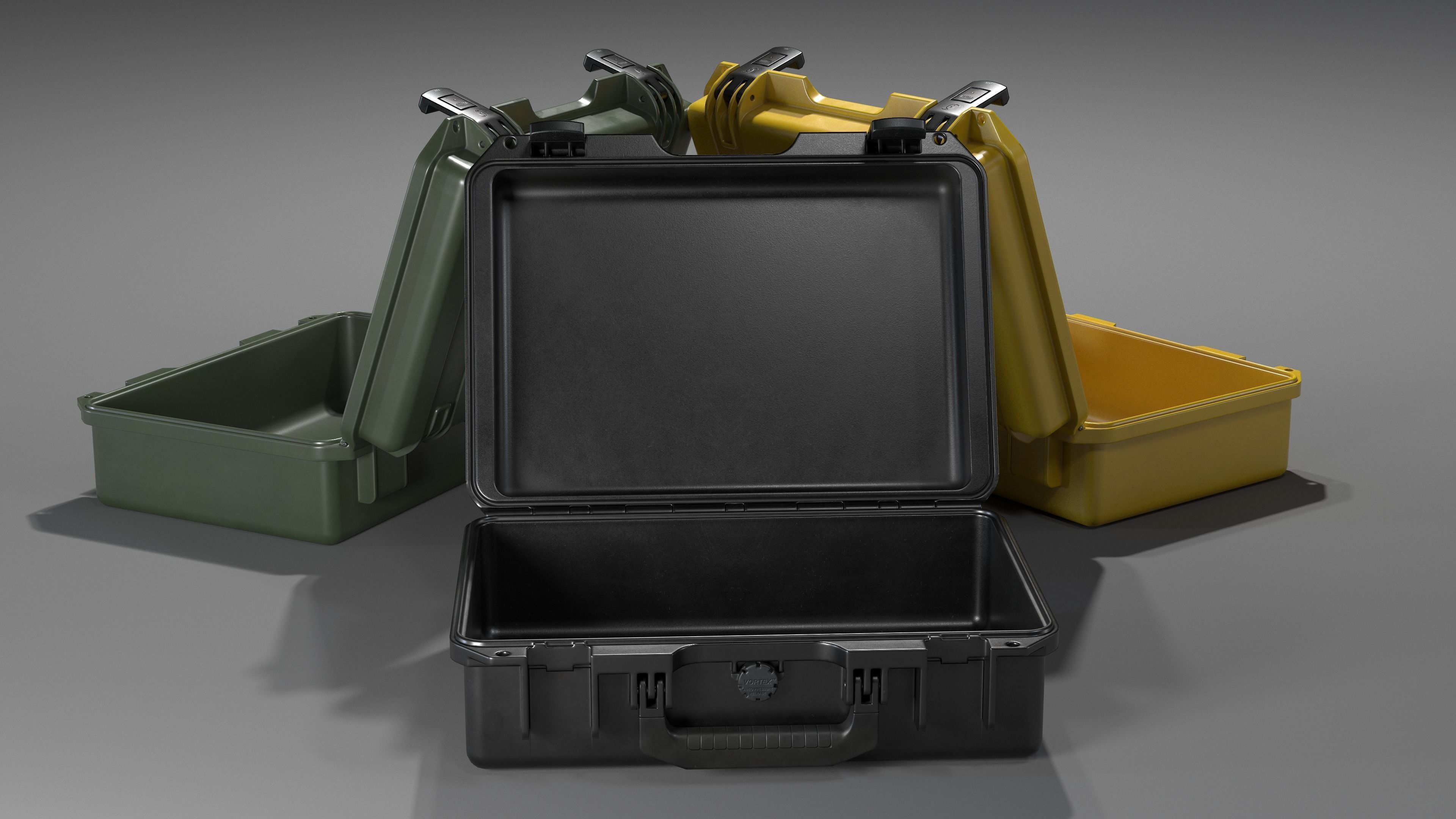Peli iM2300 Storm Case  Low-poly 3D model_18
