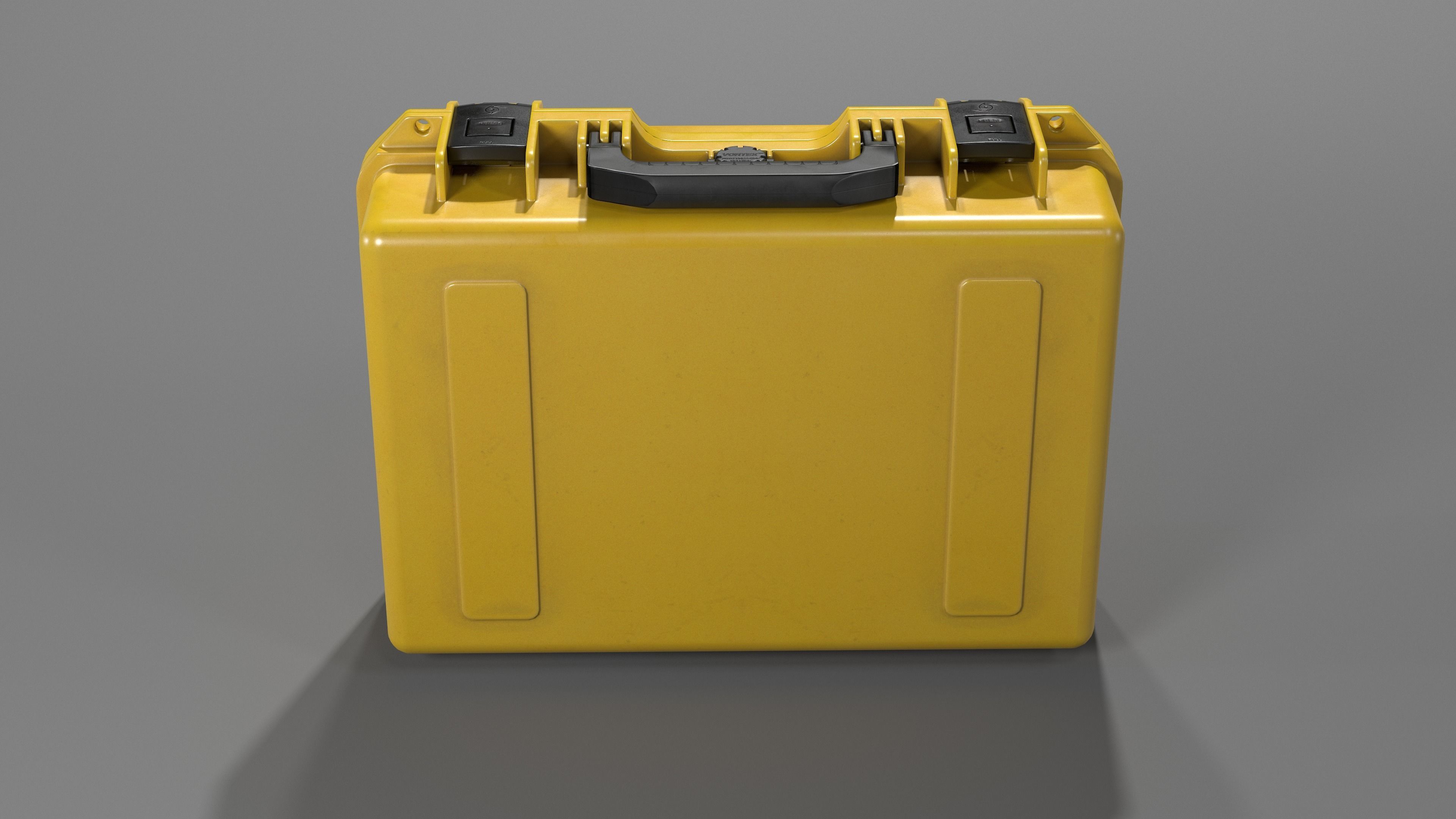 Peli iM2300 Storm Case  Low-poly 3D model_11