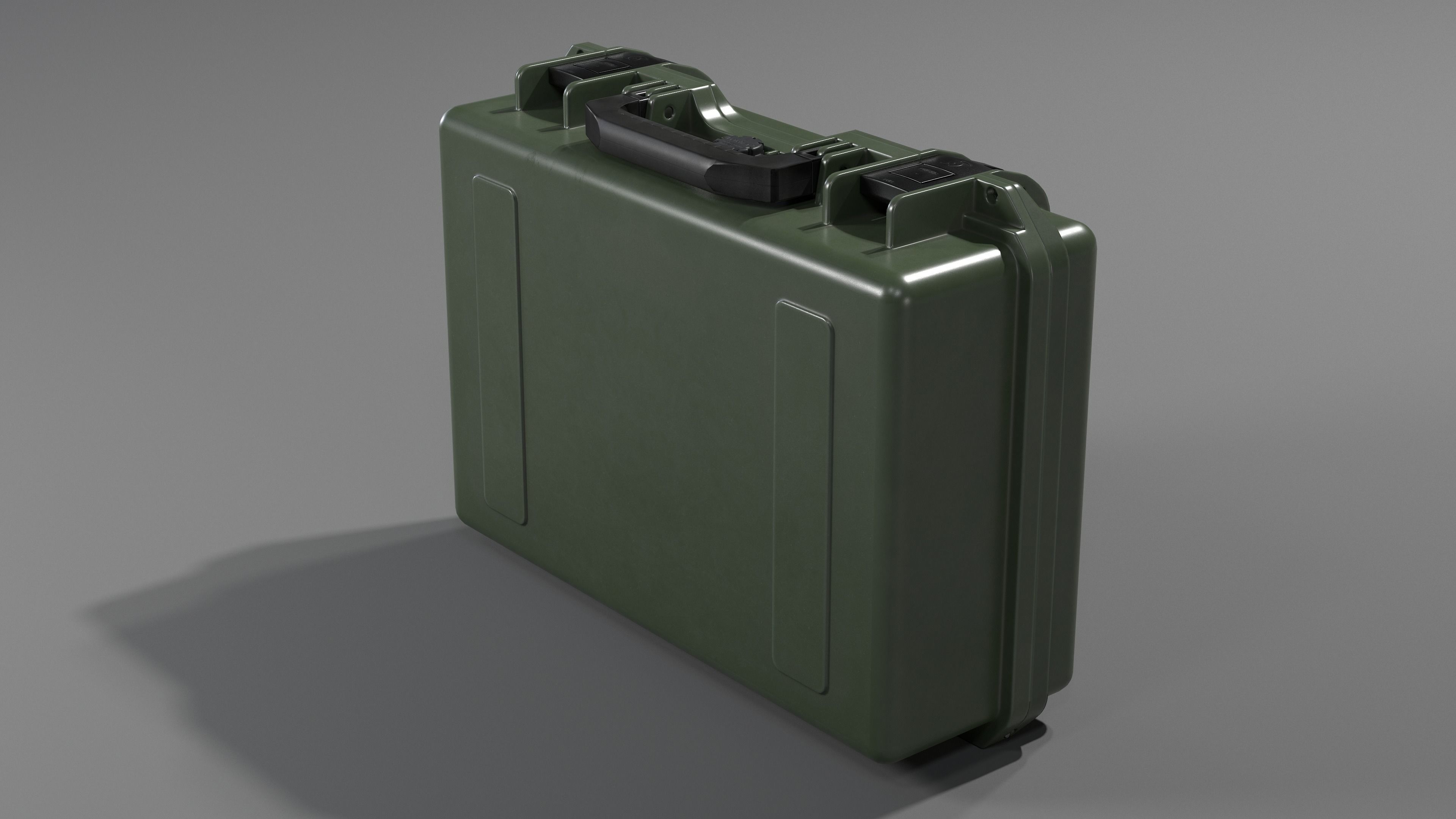 Peli iM2300 Storm Case  Low-poly 3D model_16