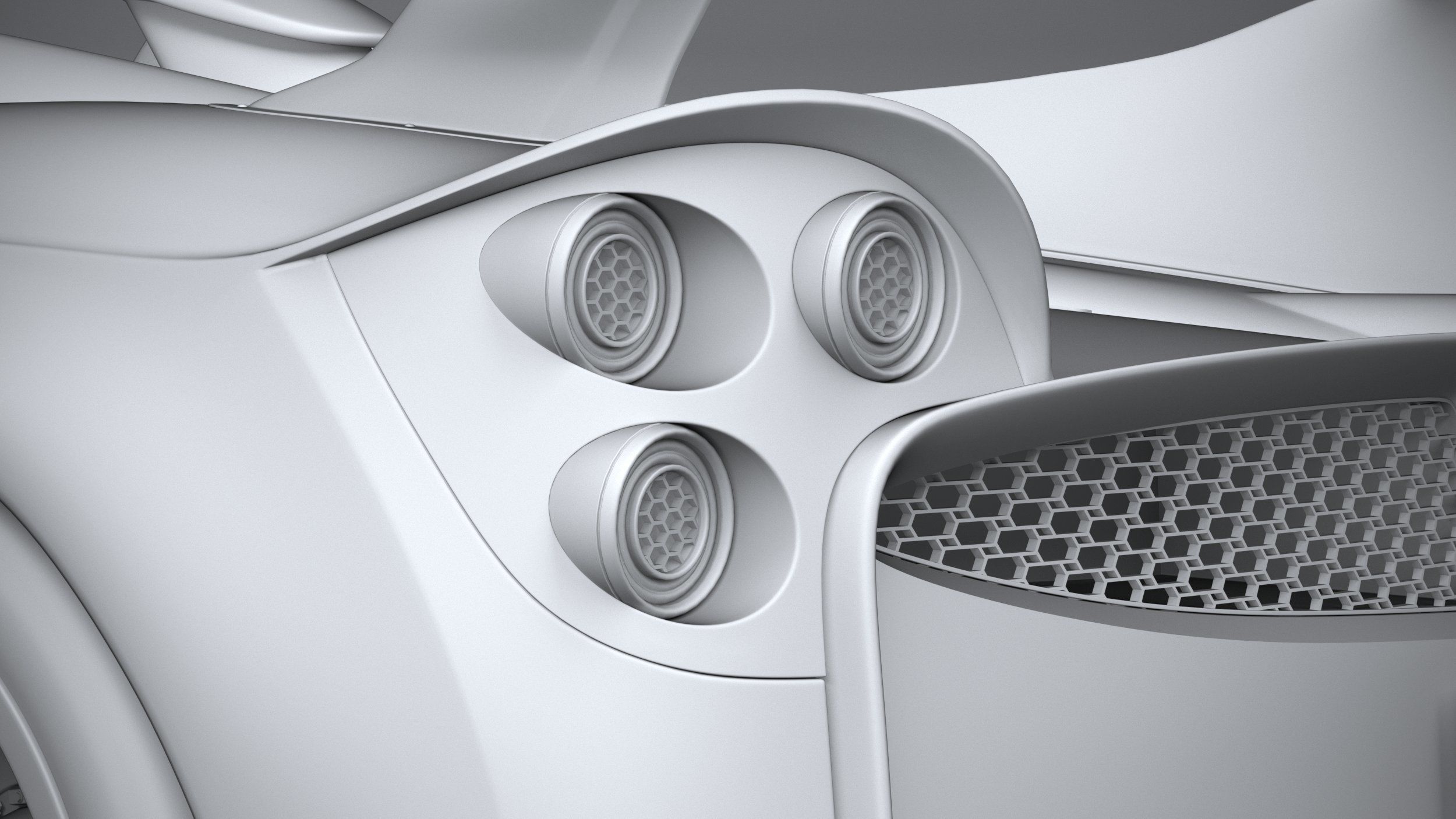 Pagani Huayra Tricolore 2021 3D model_24