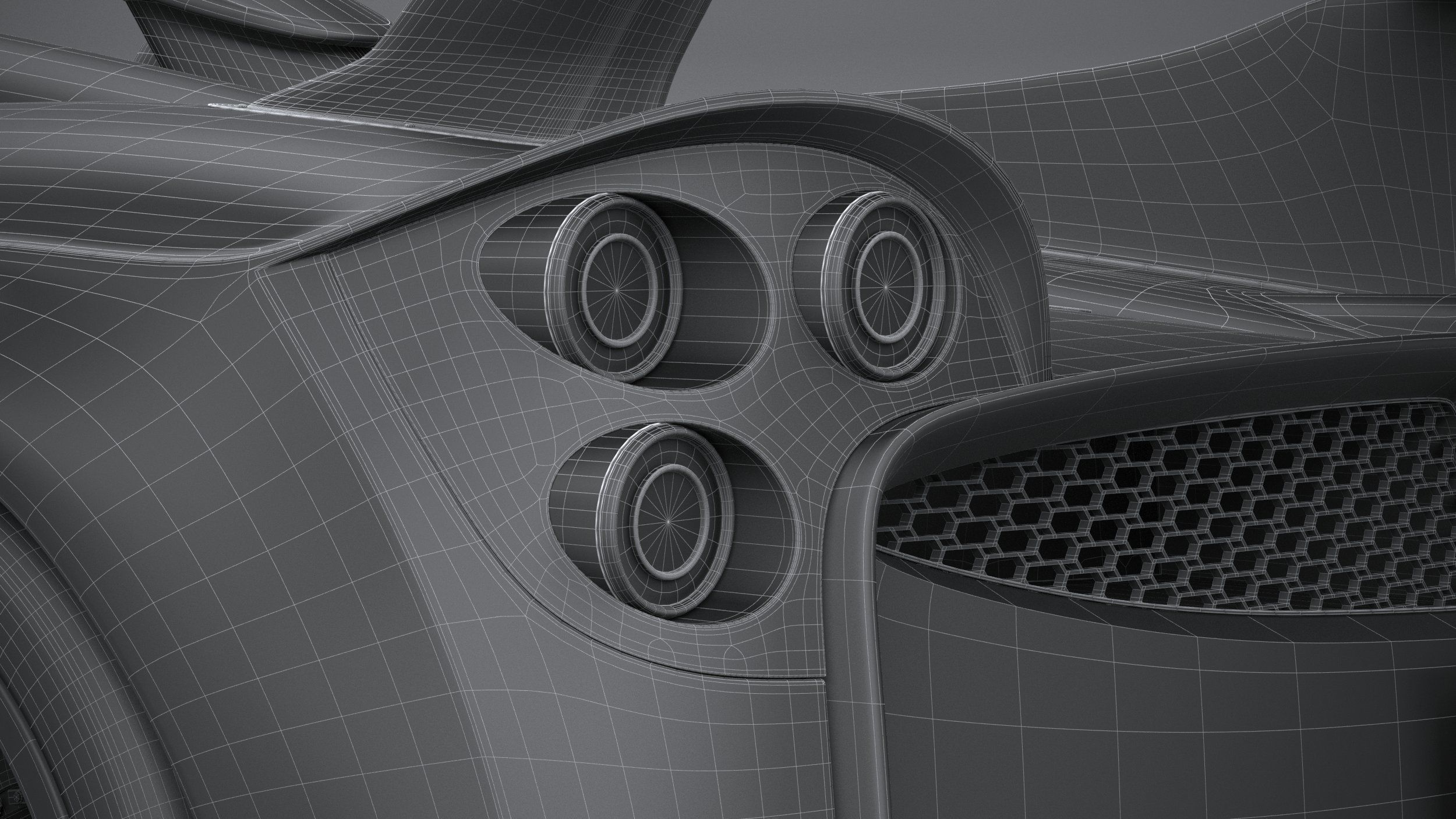 Pagani Huayra Tricolore 2021 3D model_36