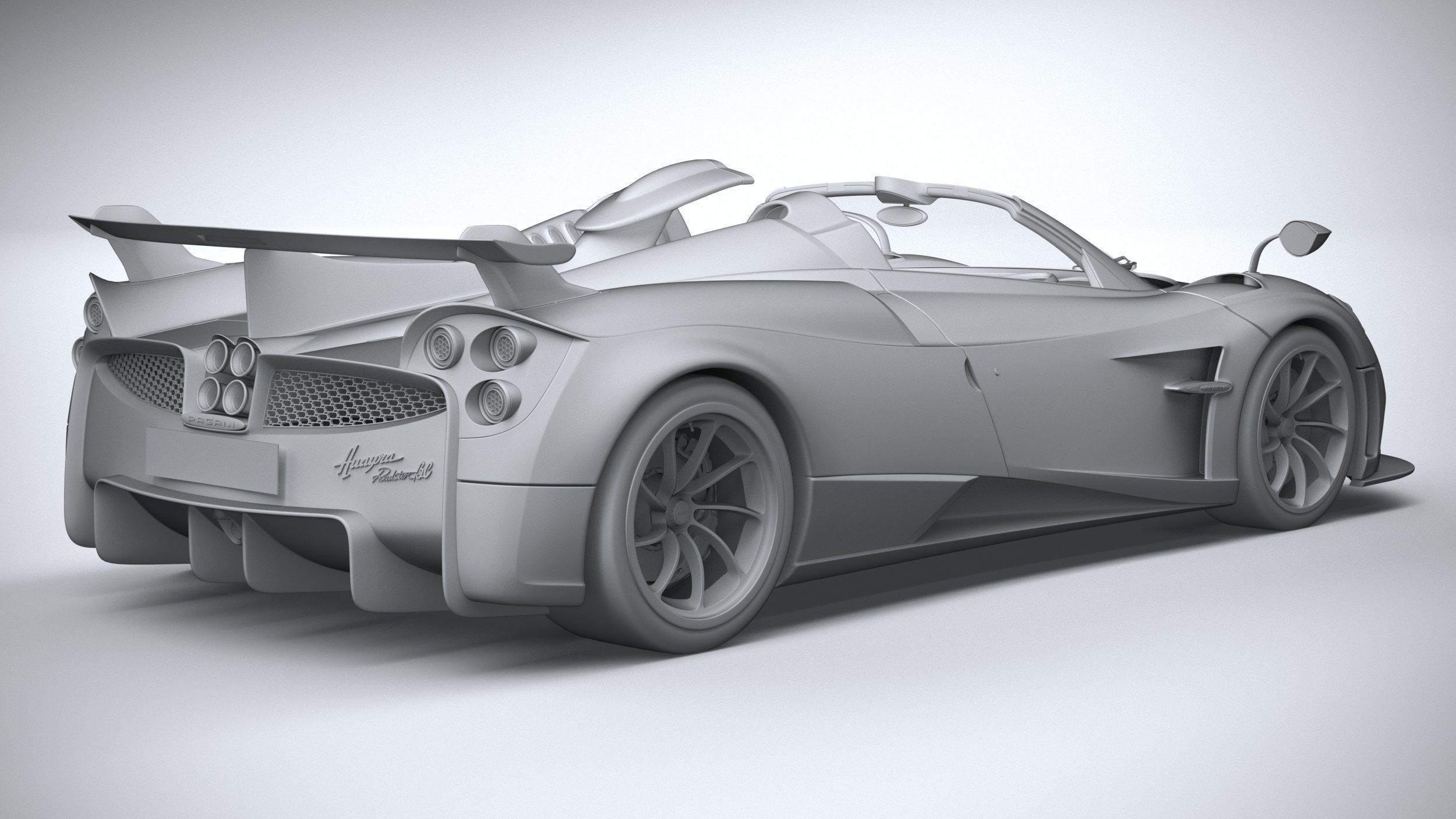 Pagani Huayra Tricolore 2021 3D model_25