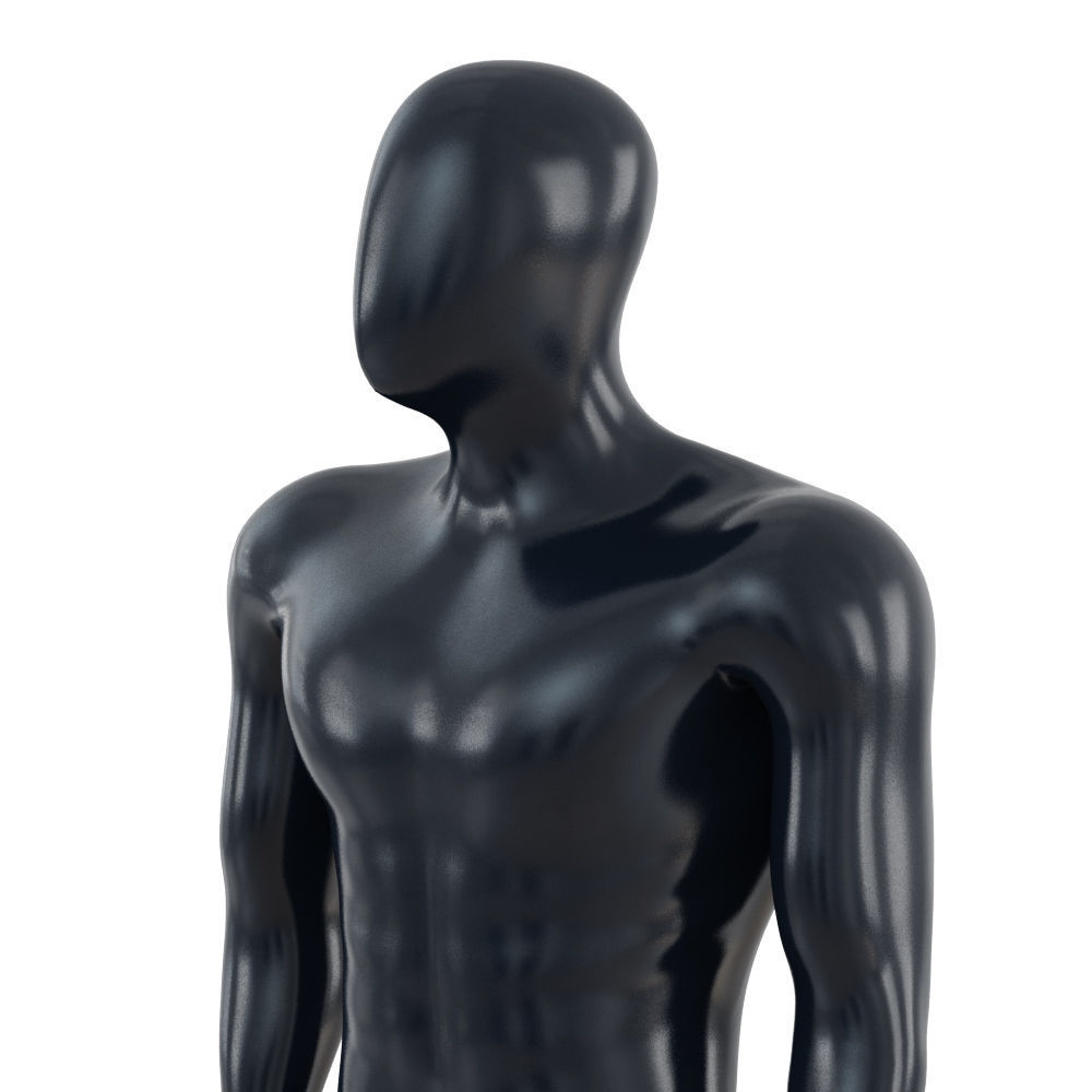 Male Abstract Mannequin 99 3D model_5