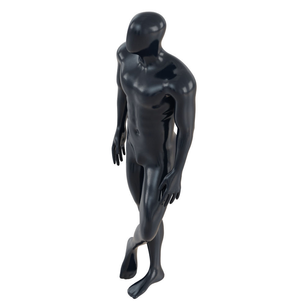 Male Abstract Mannequin 99 3D model_2