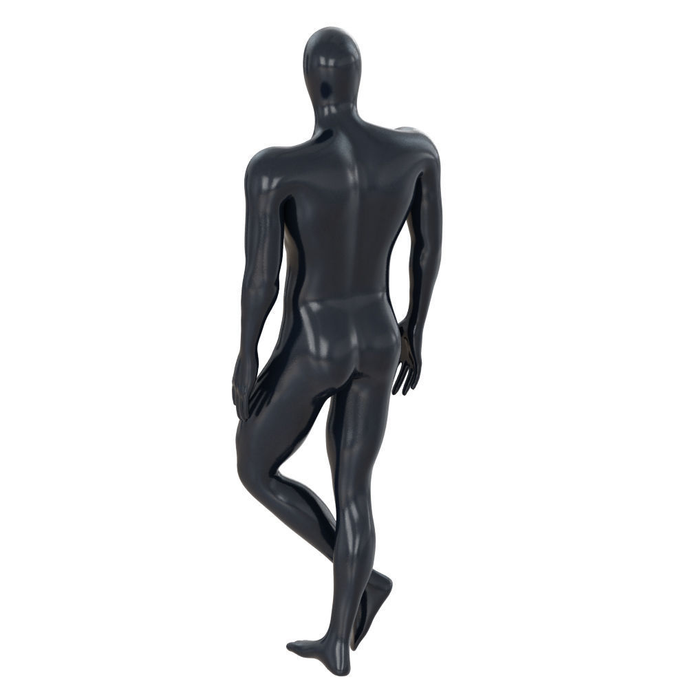 Male Abstract Mannequin 99 3D model_4