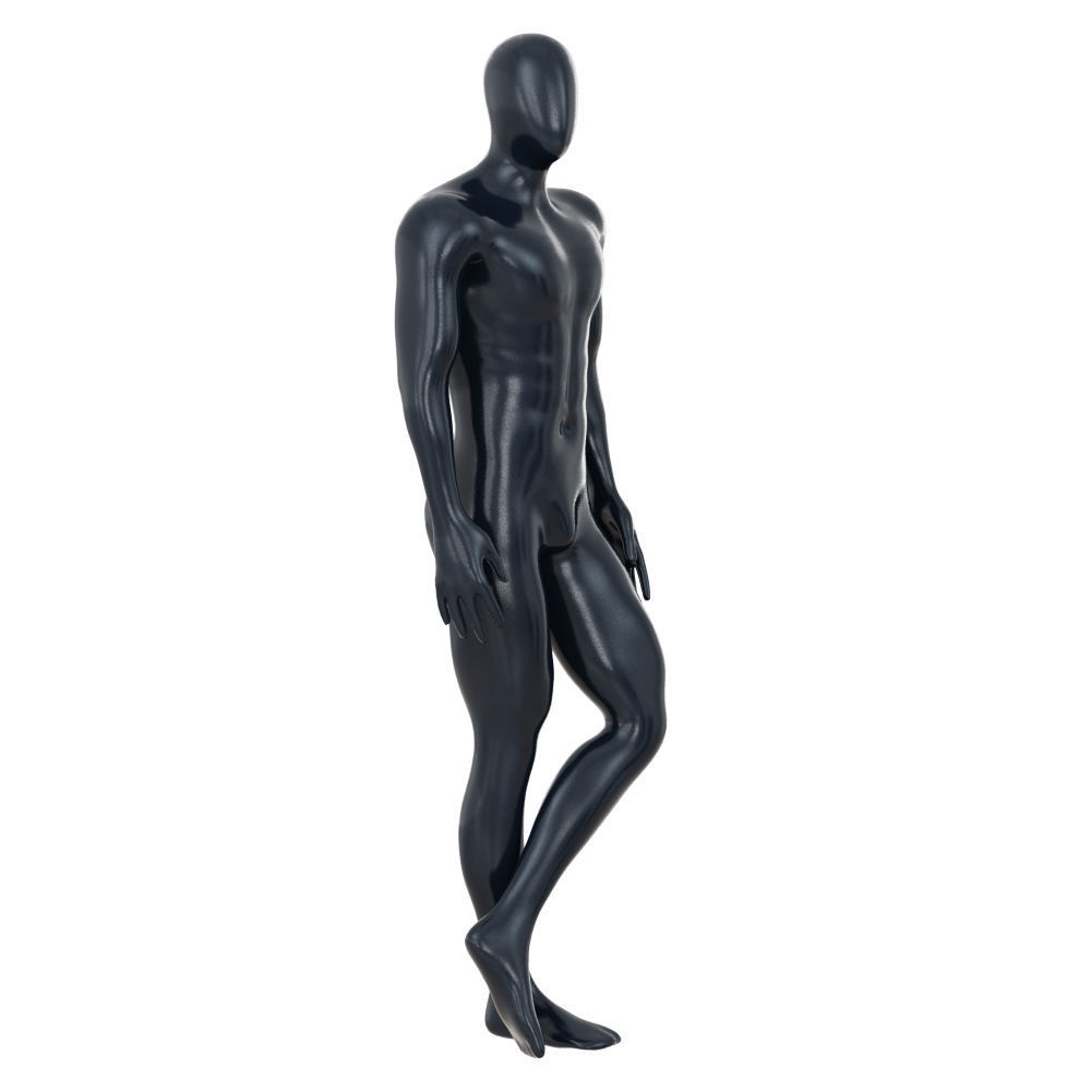 Male Abstract Mannequin 99 3D model_1