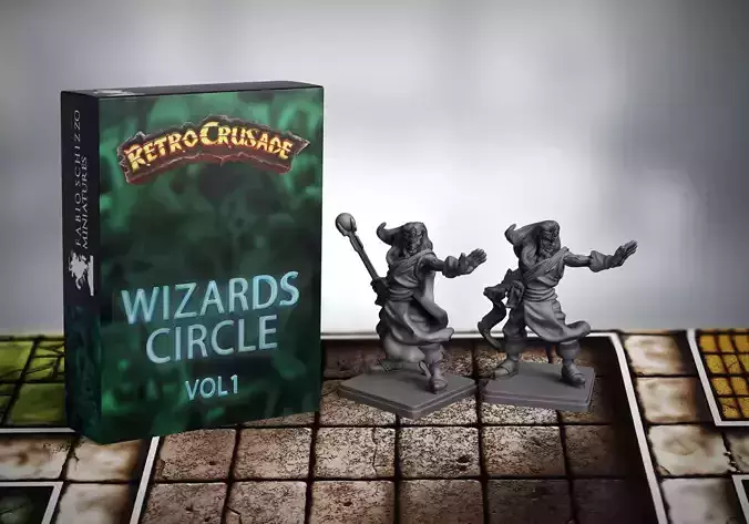 Retrocrusade Wizard