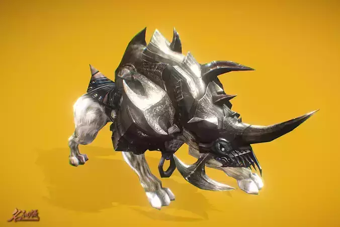 RPG Hyena 2 3D model
