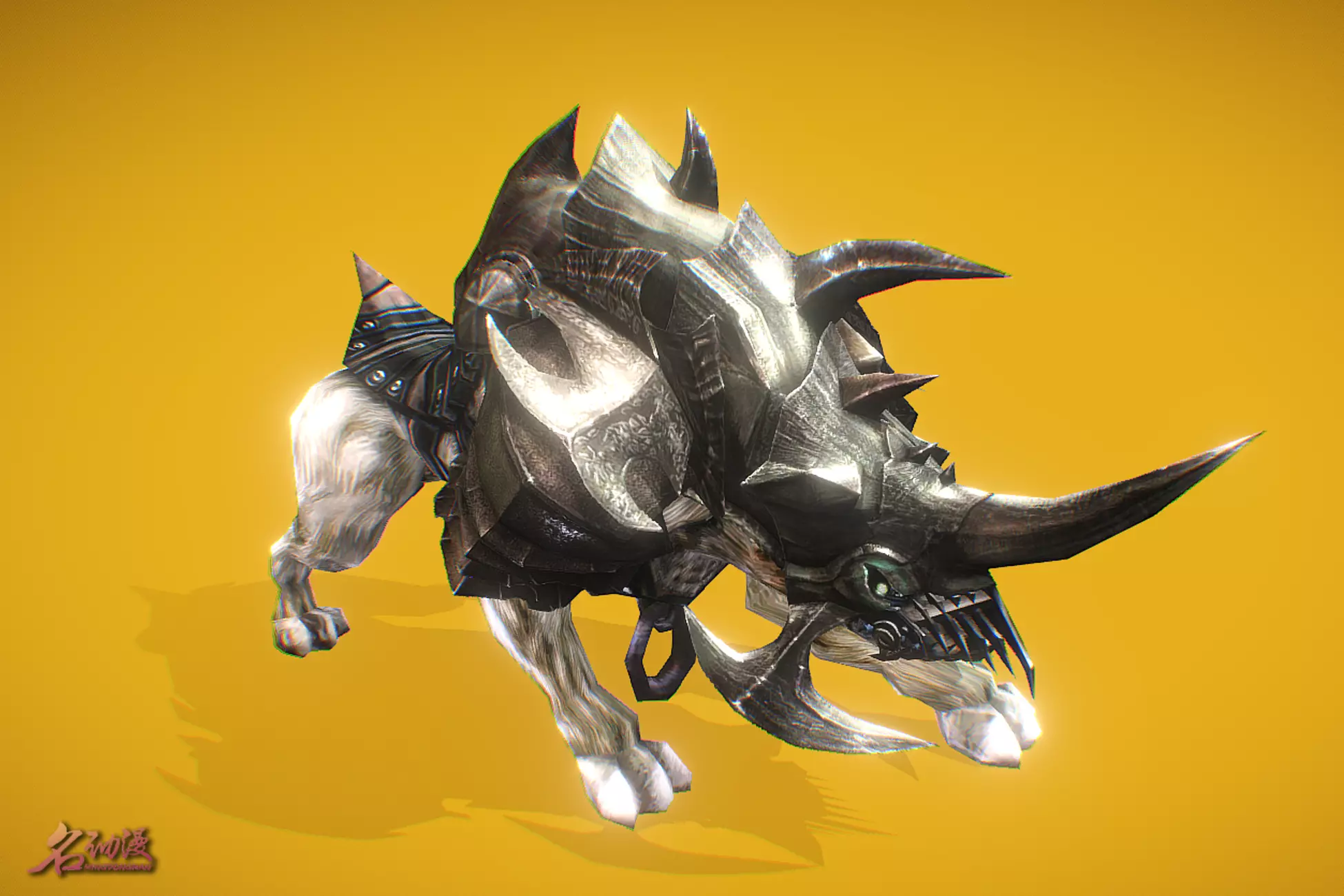 RPG Hyena 2 3D model_0