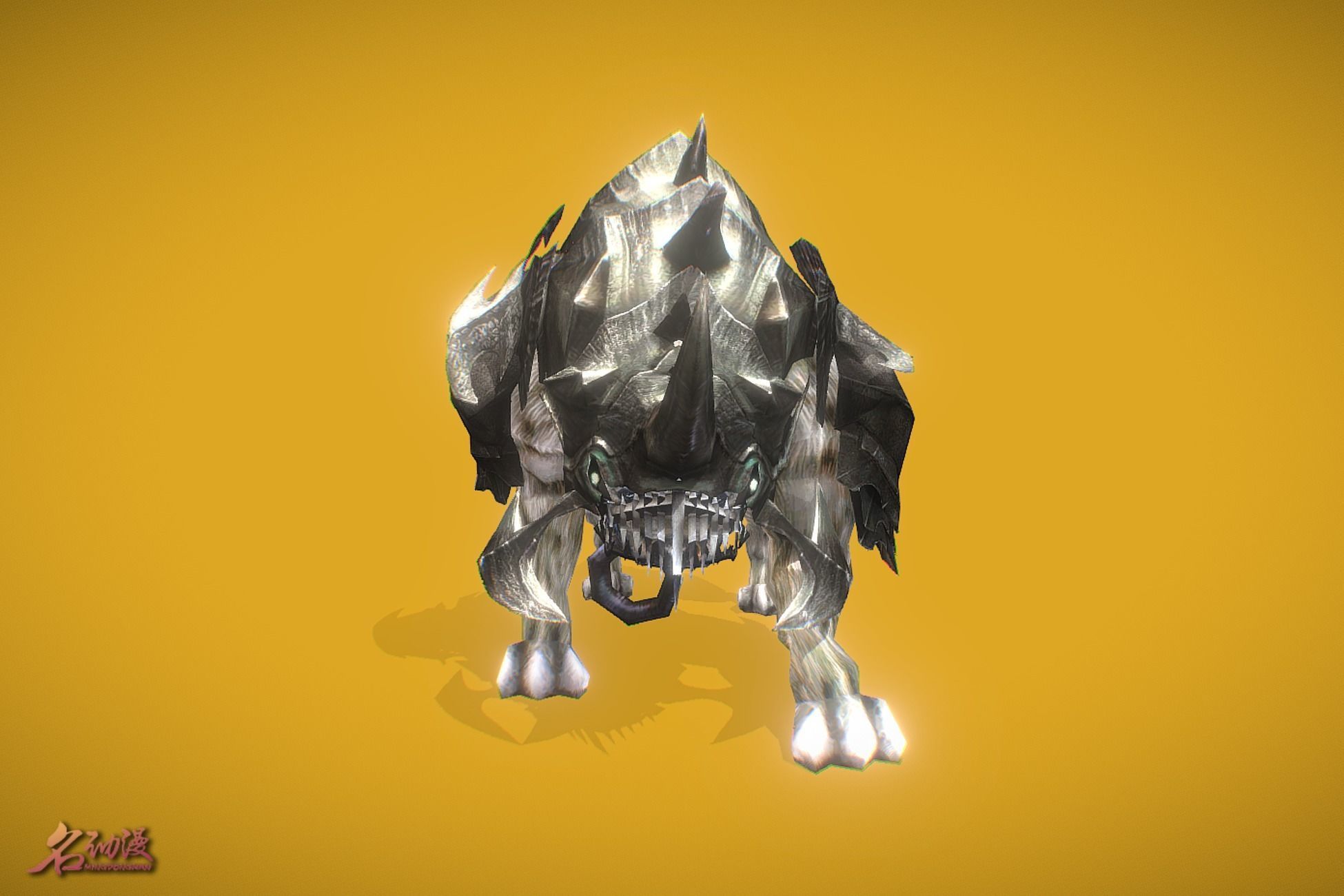 RPG Hyena 2 3D model_1