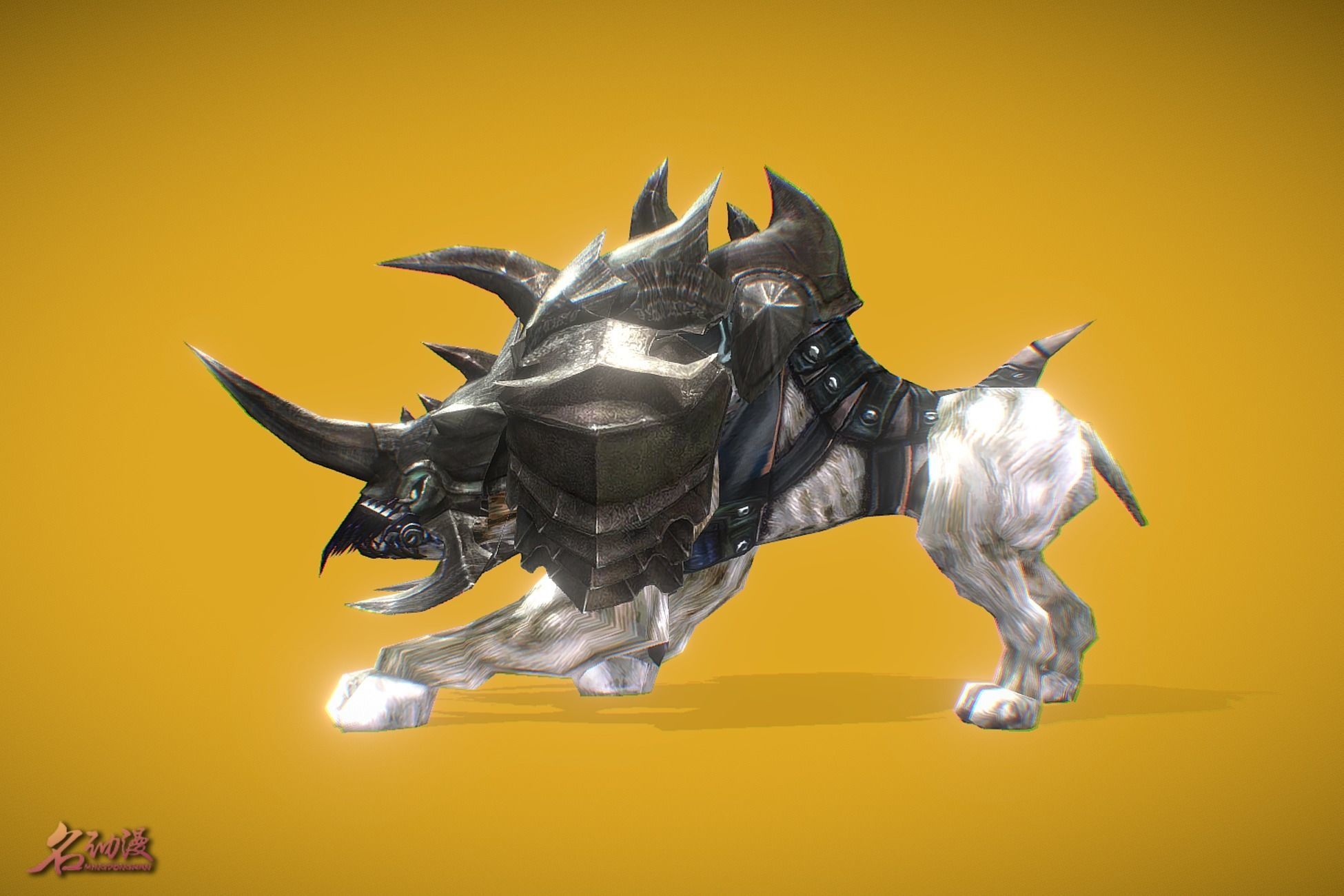 RPG Hyena 2 3D model_2