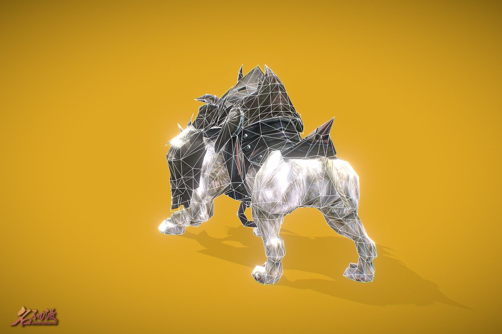 RPG Hyena 2 3D model_6