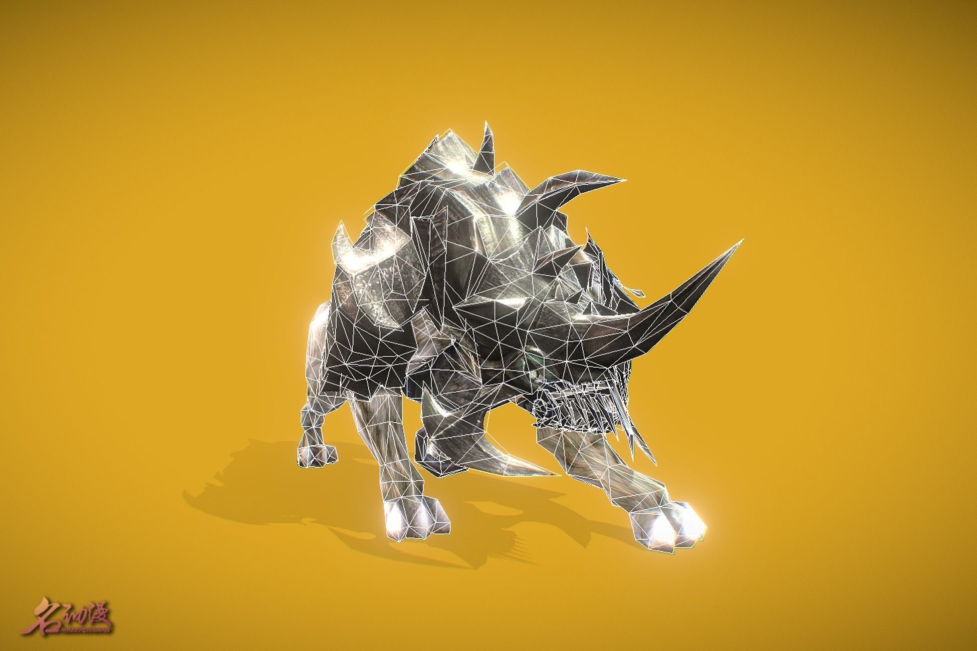 RPG Hyena 2 3D model_5