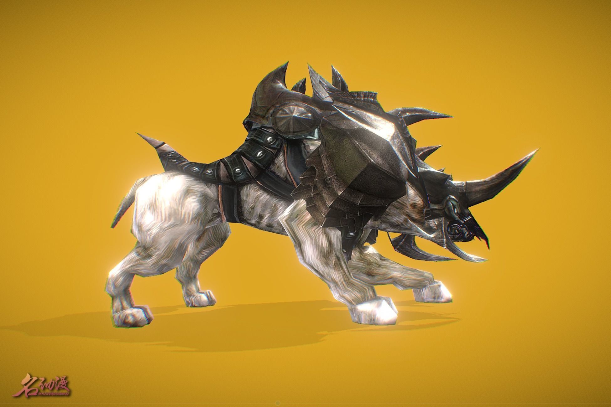 RPG Hyena 2 3D model_3