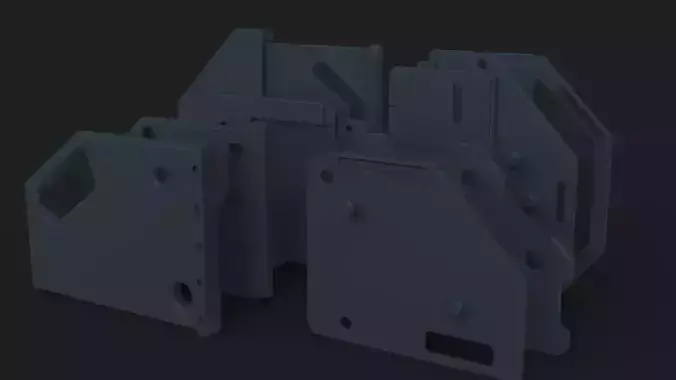 scifi doors mini pack hard surface 