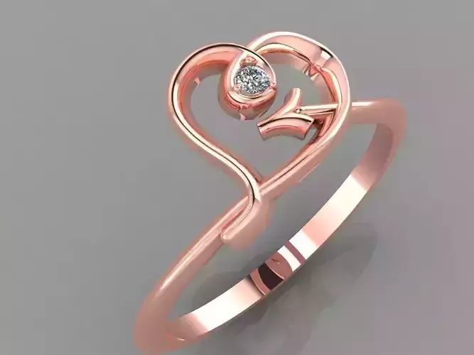 Big Heart ring