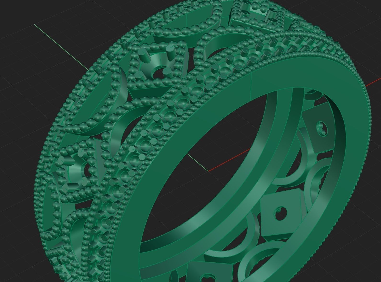 Ring 38 3D print model_10