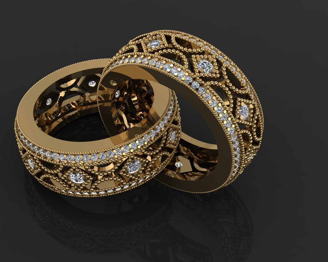 Ring 38 3D print model_2