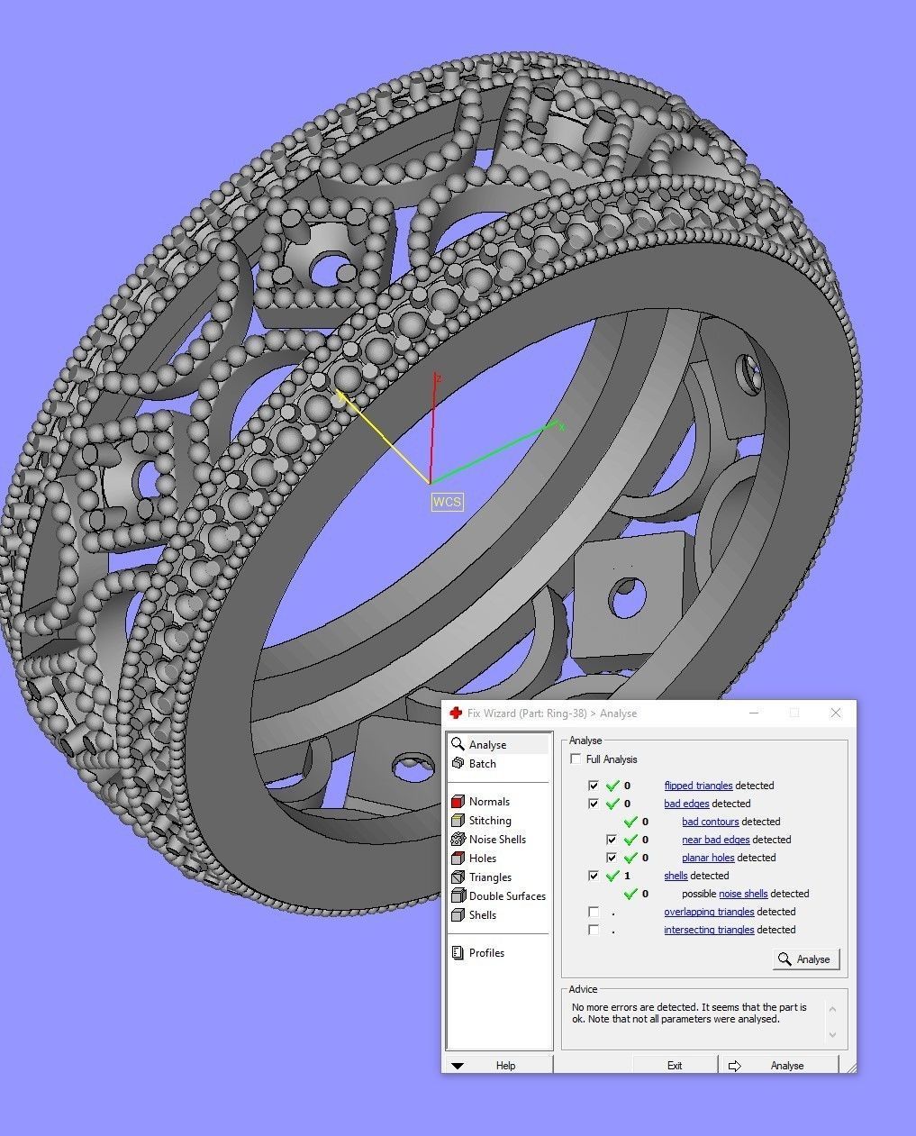 Ring 38 3D print model_8