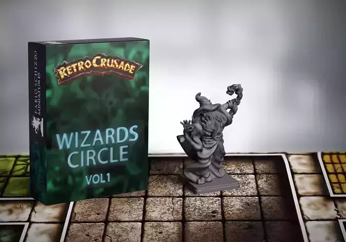 Retrocrusade Sorcerer