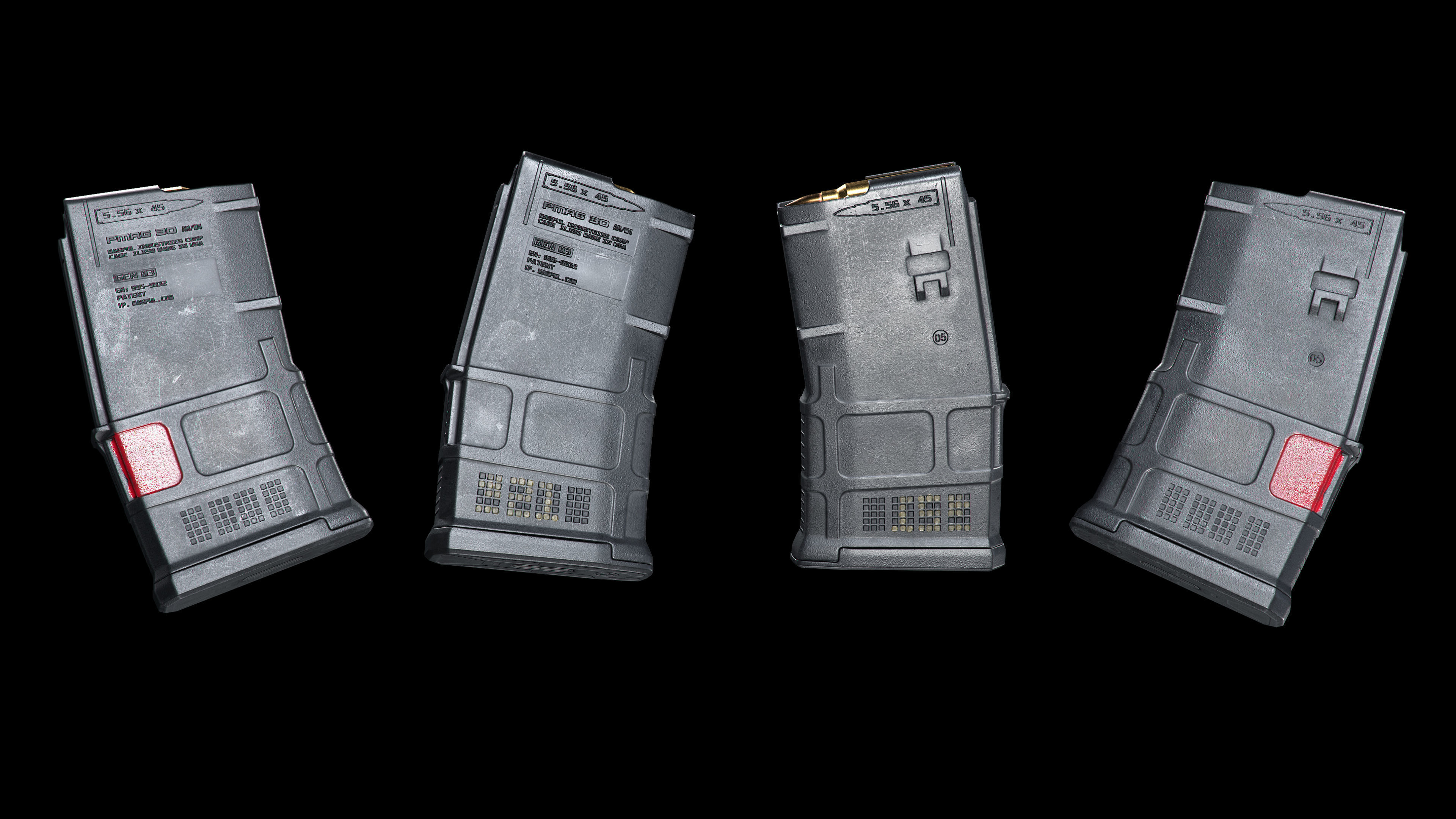 Springfield Armory Saint edge PDW Saint edge EVAC ar15 pistols Low-poly 3D model_21