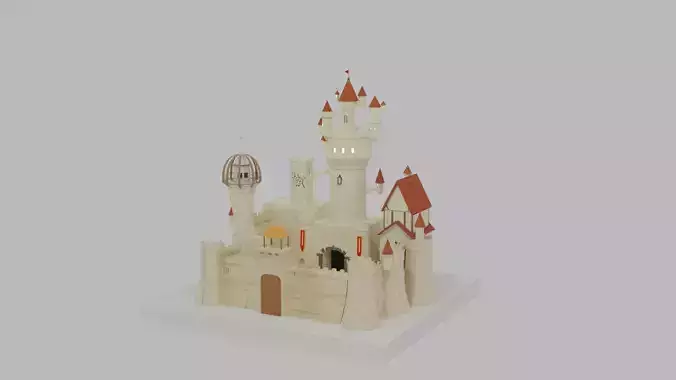 Fairy tail Castle