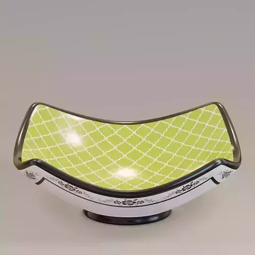 Large Moroccan fruit bowl