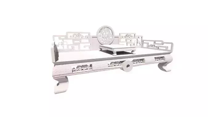 Traditional Chinese Couch