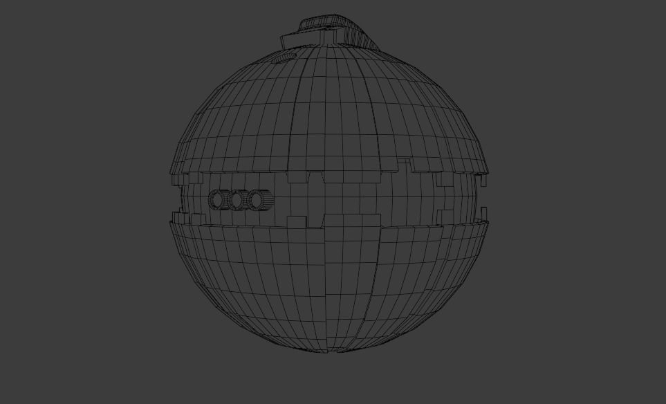Thermal Detonator Star Wars Prop 3D model_3