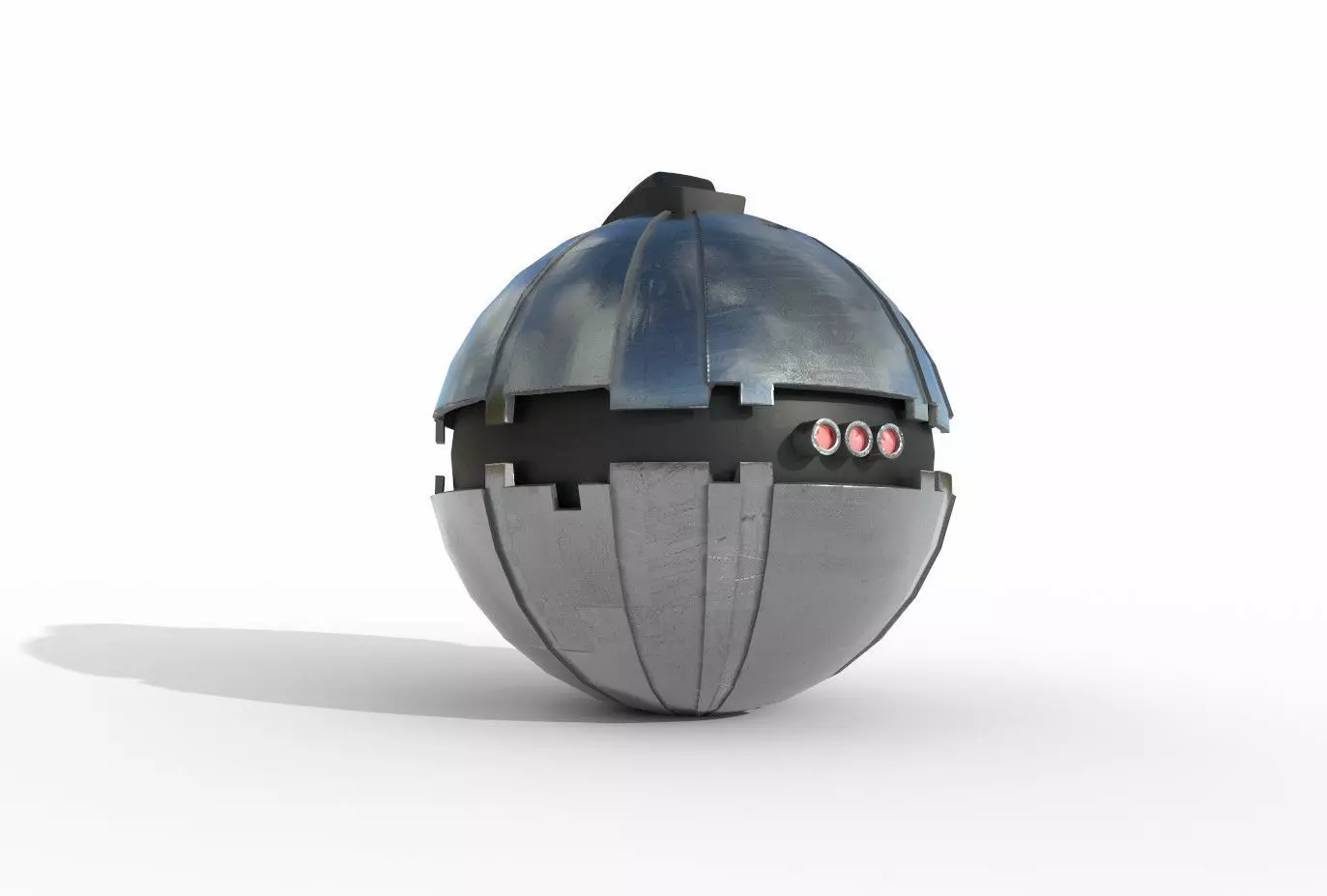 Thermal Detonator Star Wars Prop 3D model_0