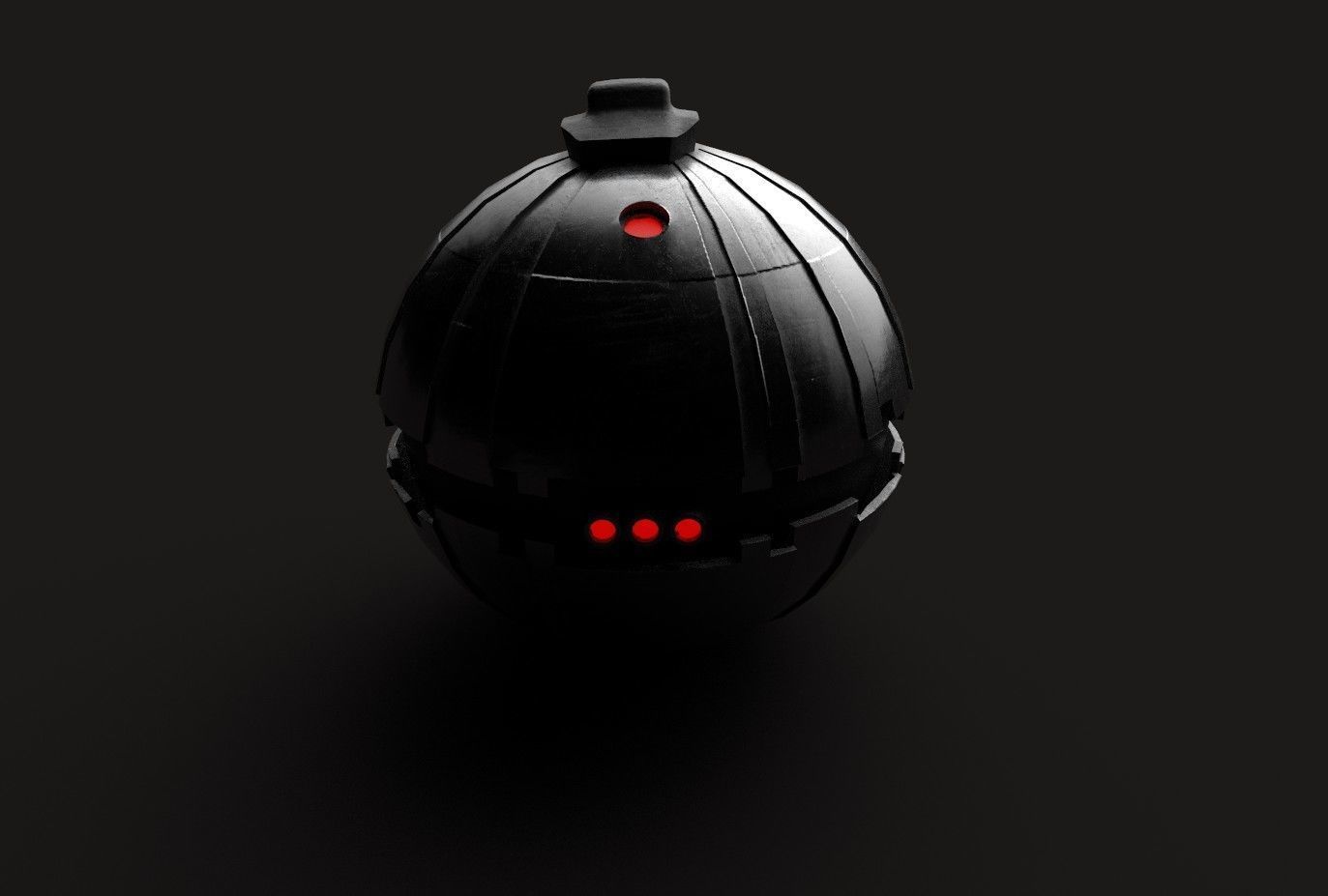 Thermal Detonator Star Wars Prop 3D model_1