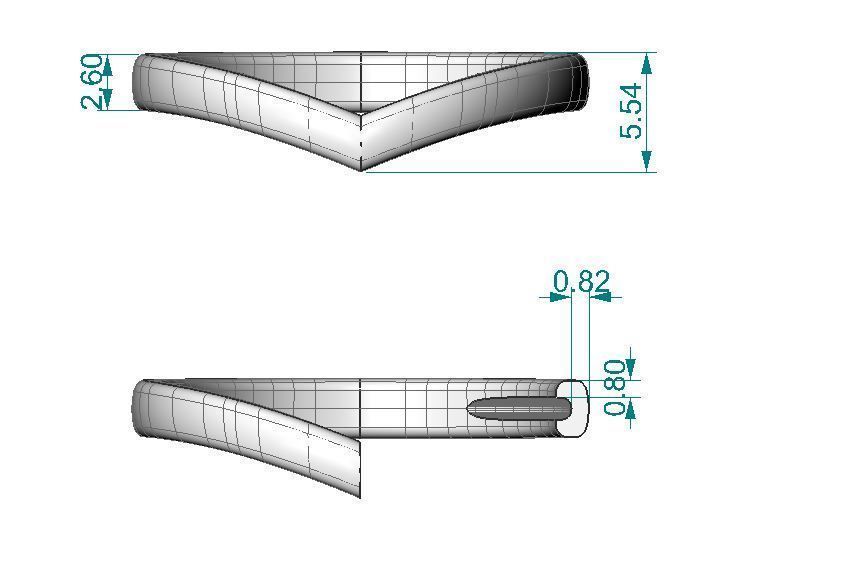 Ring big check mark 3D print model_10