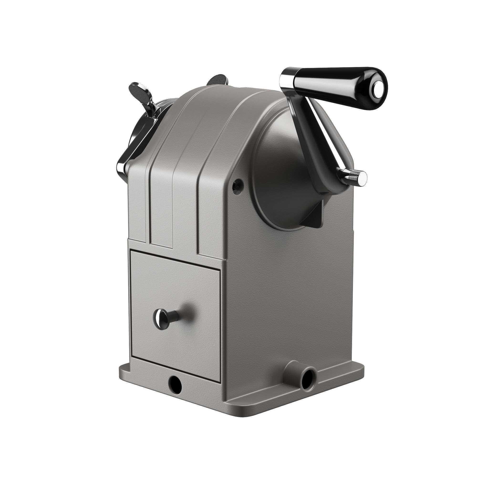 Metal Sharpening Machine by Caran DAche 3D model_2