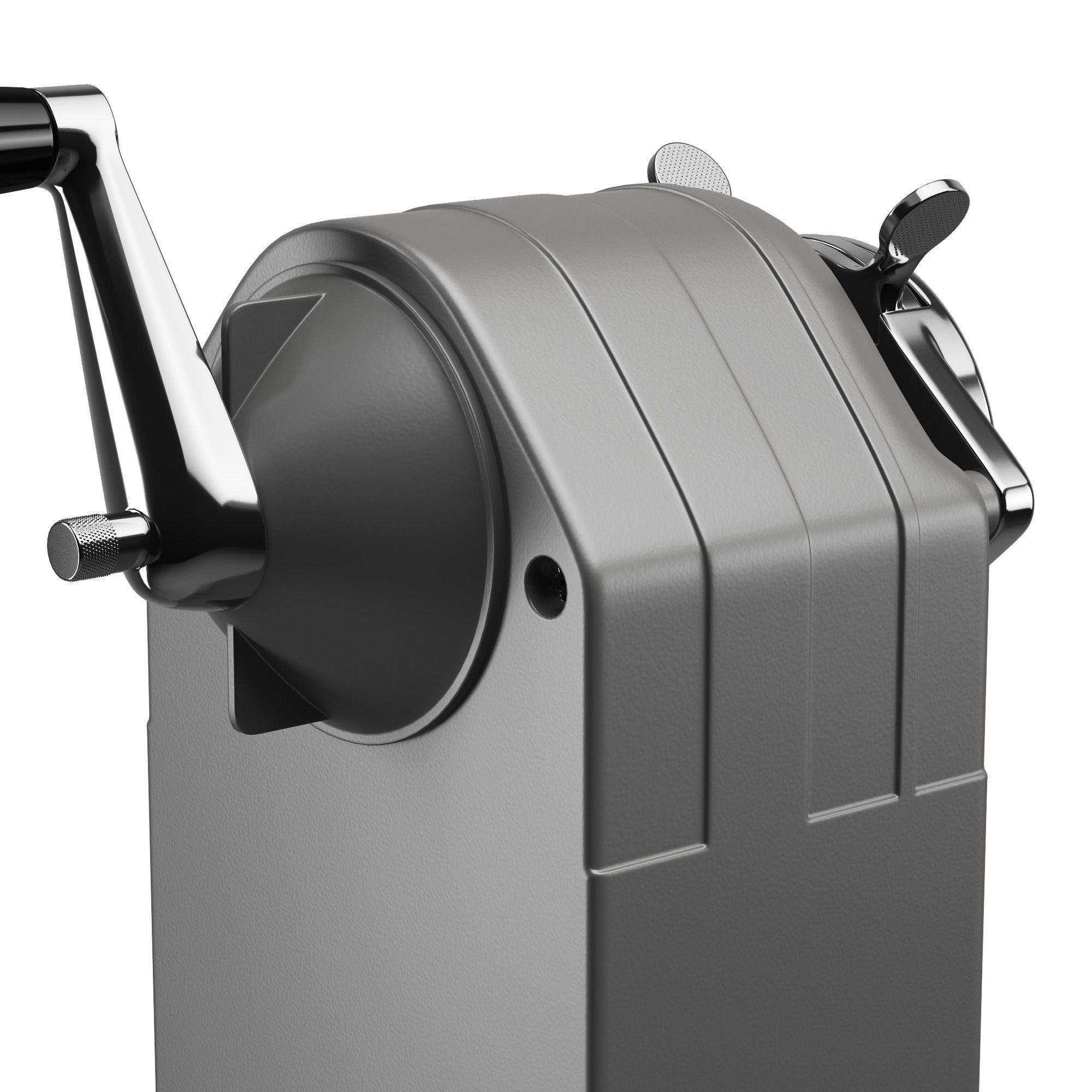 Metal Sharpening Machine by Caran DAche 3D model_1