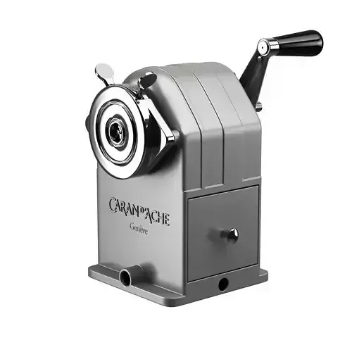 Metal Sharpening Machine by Caran DAche