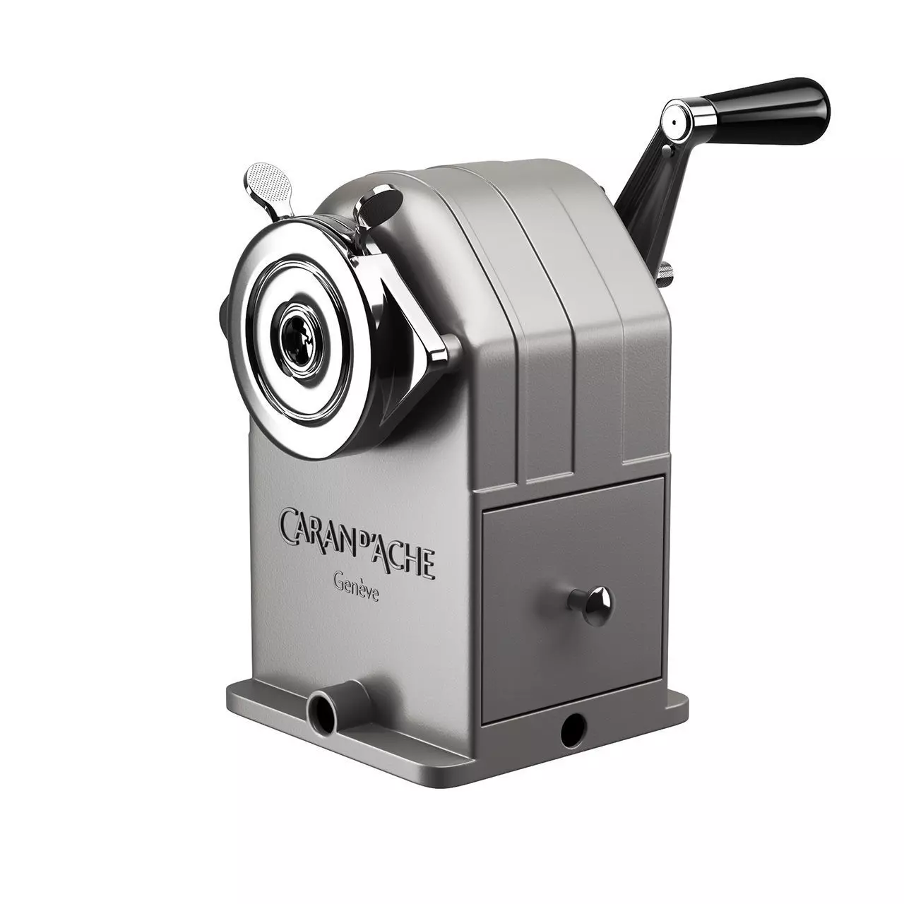 Metal Sharpening Machine by Caran DAche 3D model_0